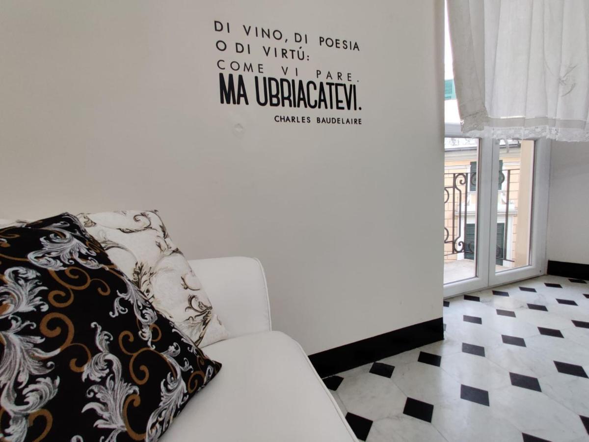 Doge Cambiaso- Davanti All'Acquario - Grande Terrazza Privata - Palazzo Nobiliare Storico Genua Exterior foto