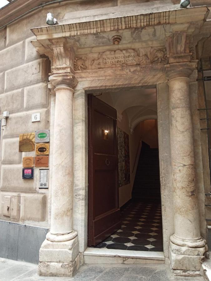 Doge Cambiaso- Davanti All'Acquario - Grande Terrazza Privata - Palazzo Nobiliare Storico Genua Exterior foto