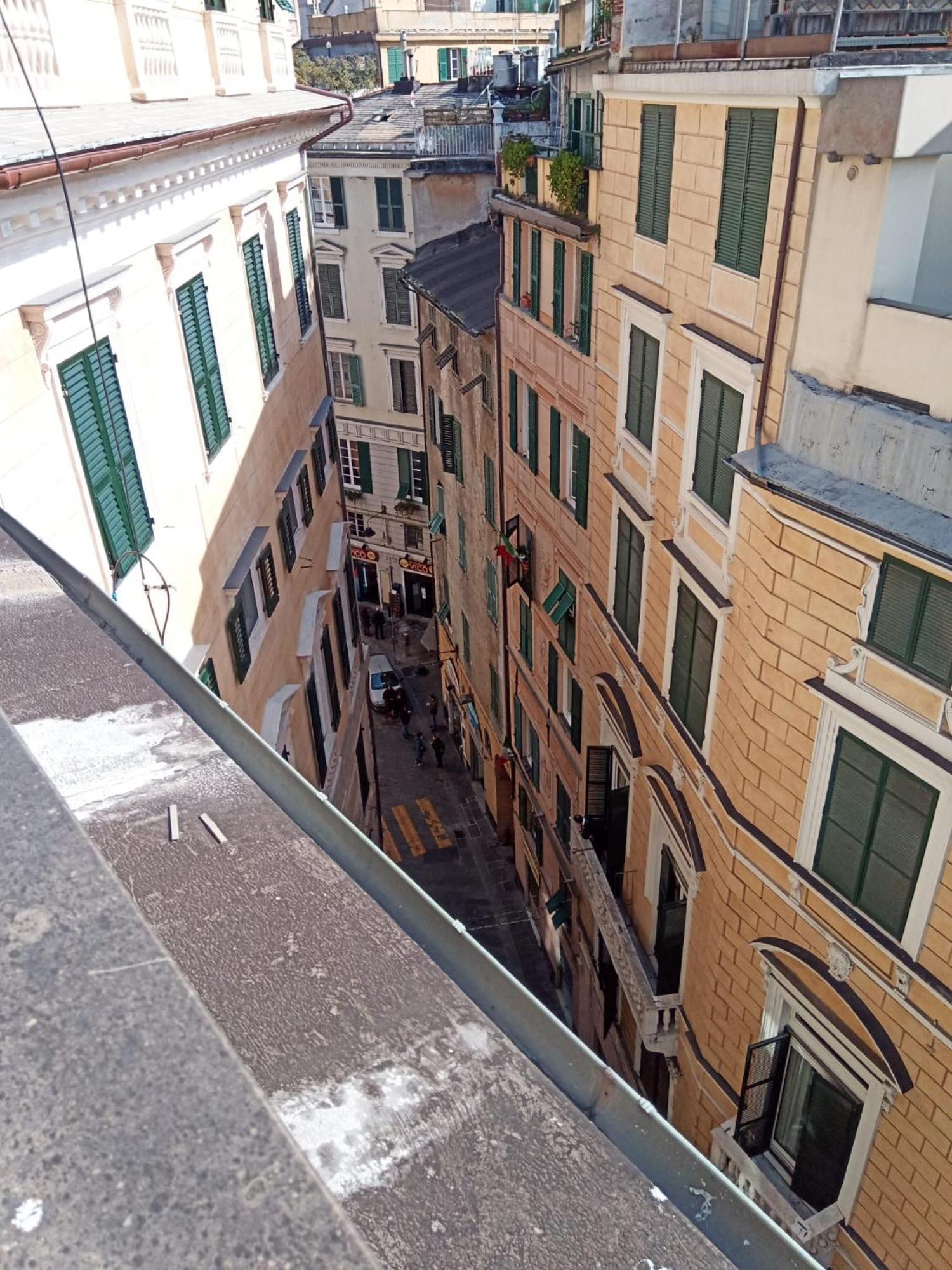 Doge Cambiaso- Davanti All'Acquario - Grande Terrazza Privata - Palazzo Nobiliare Storico Genua Exterior foto