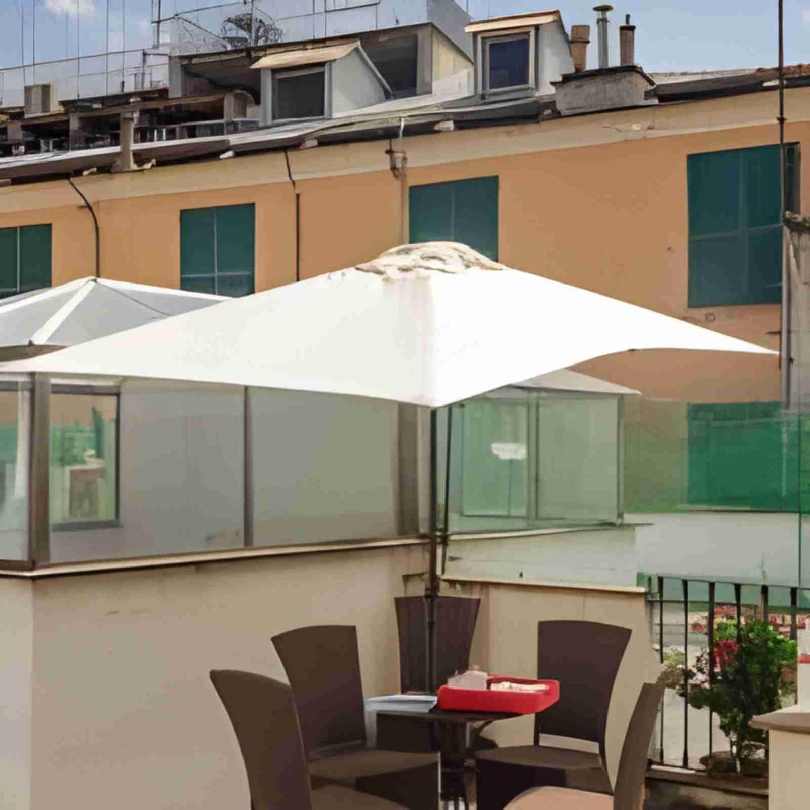 Doge Cambiaso- Davanti All'Acquario - Grande Terrazza Privata - Palazzo Nobiliare Storico Genua Exterior foto