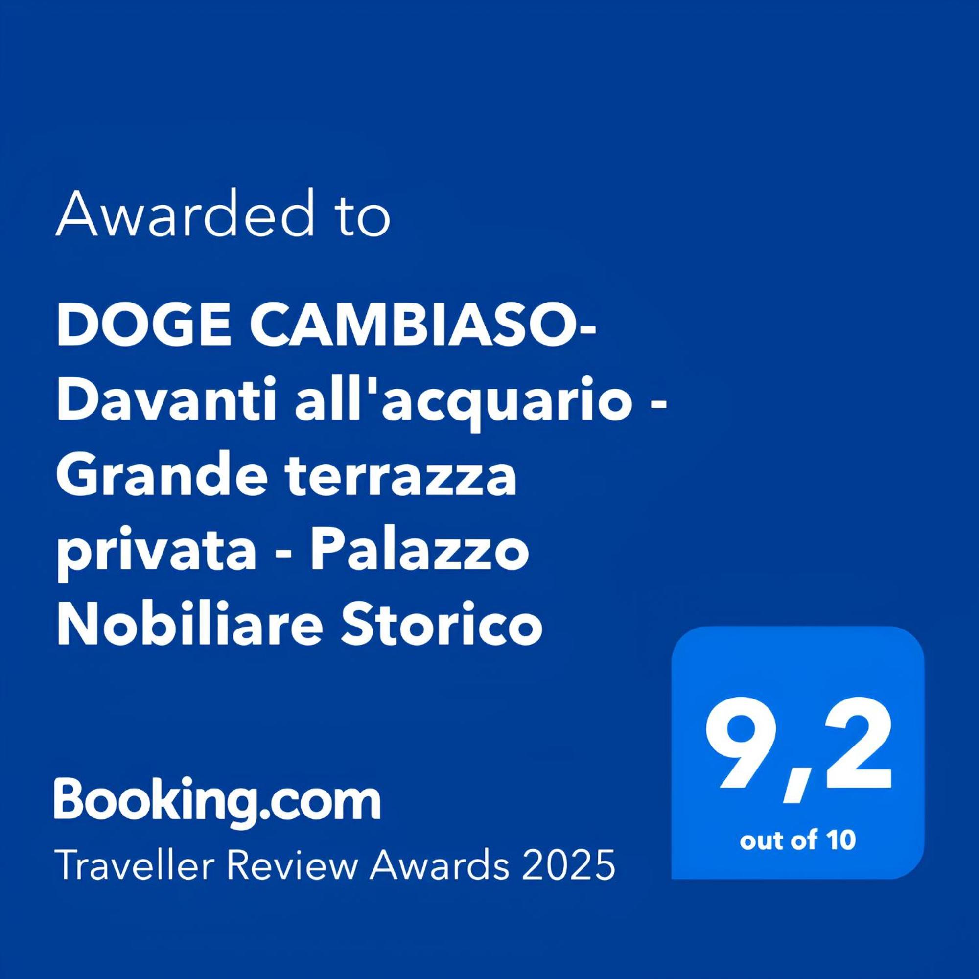 Doge Cambiaso- Davanti All'Acquario - Grande Terrazza Privata - Palazzo Nobiliare Storico Genua Exterior foto